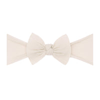 Baby Bling® Itty Bitty Knot small soft nylon bow headband 6 colors