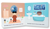 Kids of the World: Good Morning, Good Night Board Book
