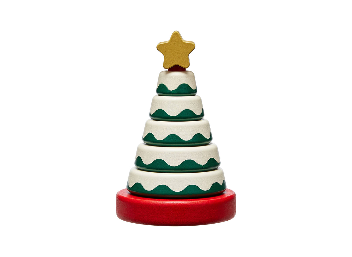 Christmas Tree Stacking Toy, Baby Toddlers Montessori Gift