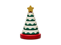 Christmas Tree Stacking Toy, Baby Toddlers Montessori Gift