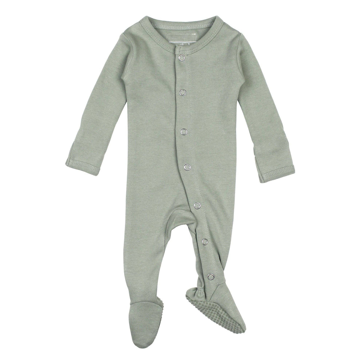 Seafoam | Organic Snap Footie
