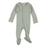 Seafoam | Organic Snap Footie