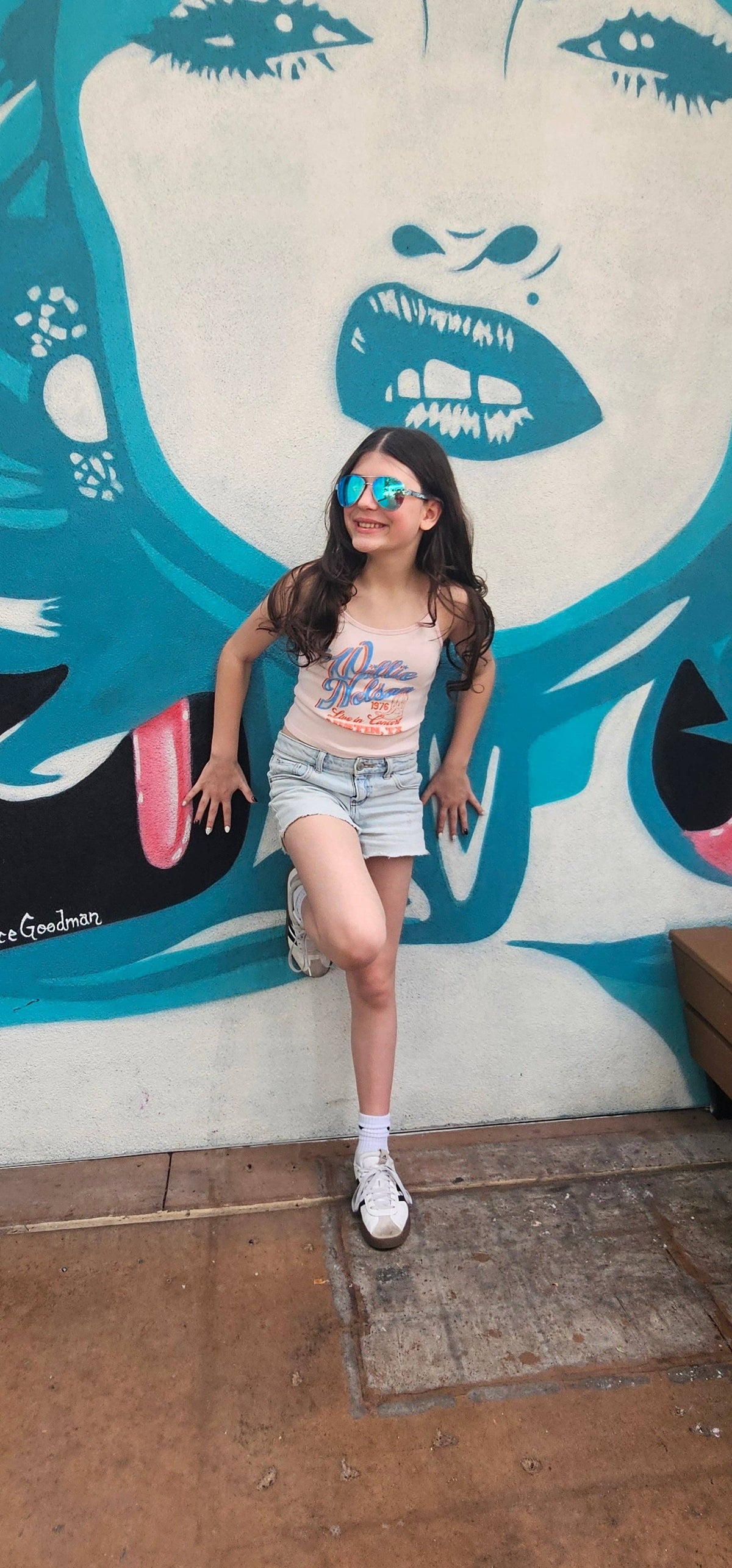 Willie Nelson 1976 Concert Tank