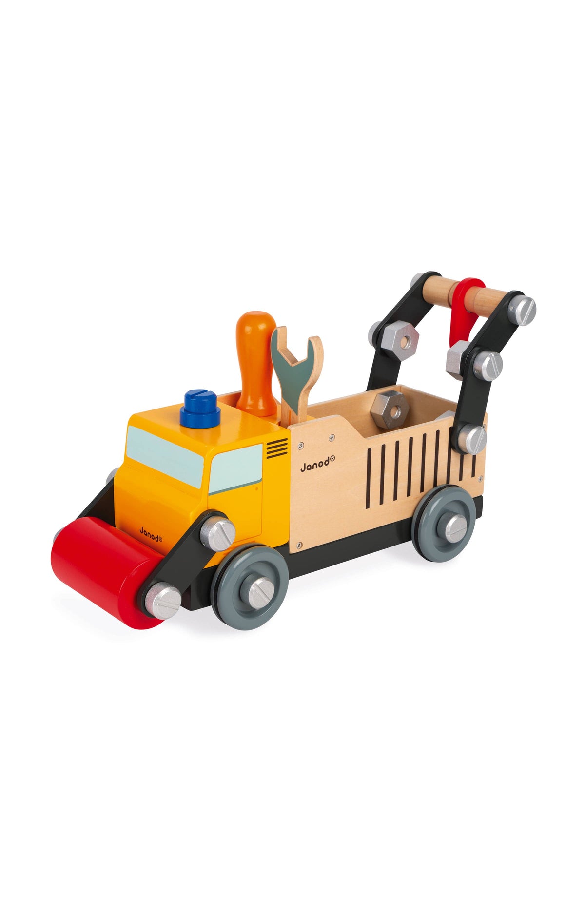 Construction Truck 2 toys in 1: Build & Play