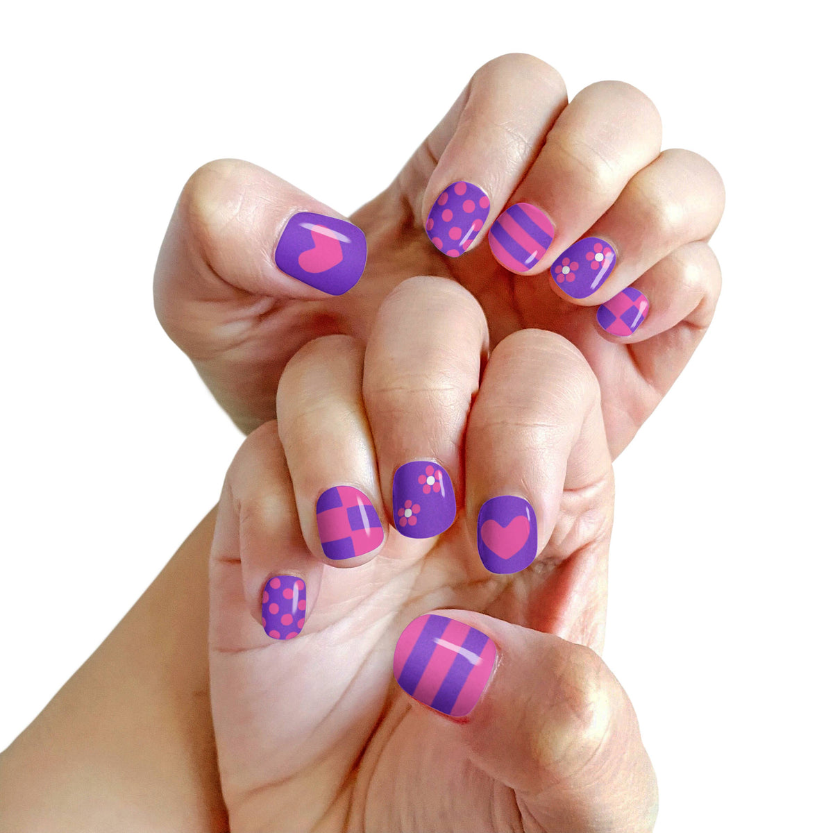 Piggy PINK Piggy Paint Pen Non-Toxic Kids Nail Polish