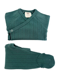 Organic Pointelle Newborn Set