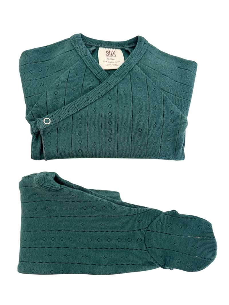 Organic Pointelle Newborn Set