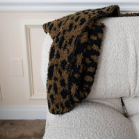 Cheetah | XS Plush Blanket