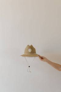 Straw Hat | Checkerboard