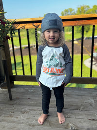 Dirt Junkie Cotton Jersey Raglan