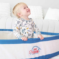 Catch of the Day Two Piece Pajama Set