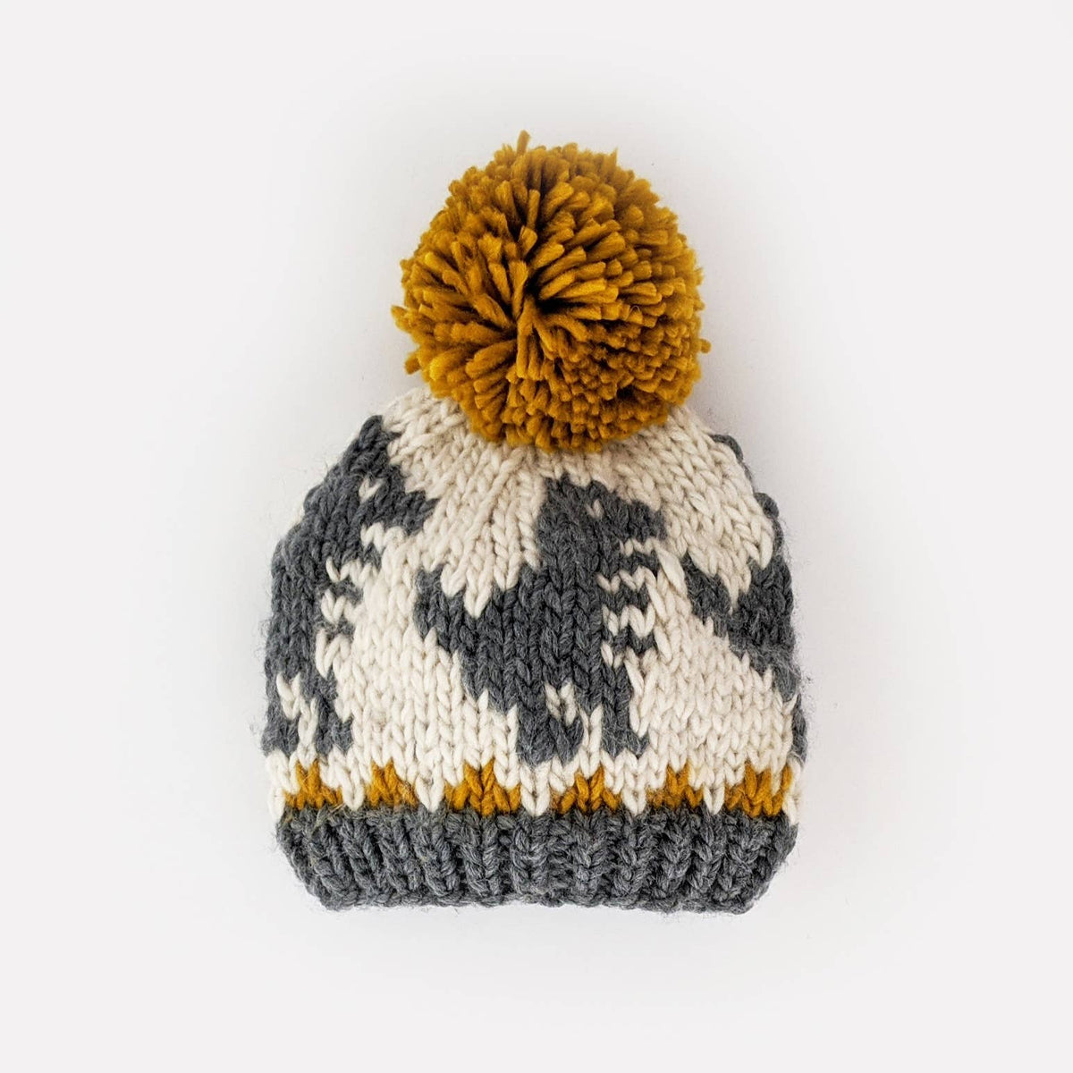 T-Rex Knit Beanie Hat