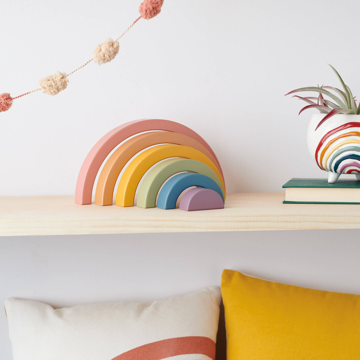 Rainbow Nesting Puzzle