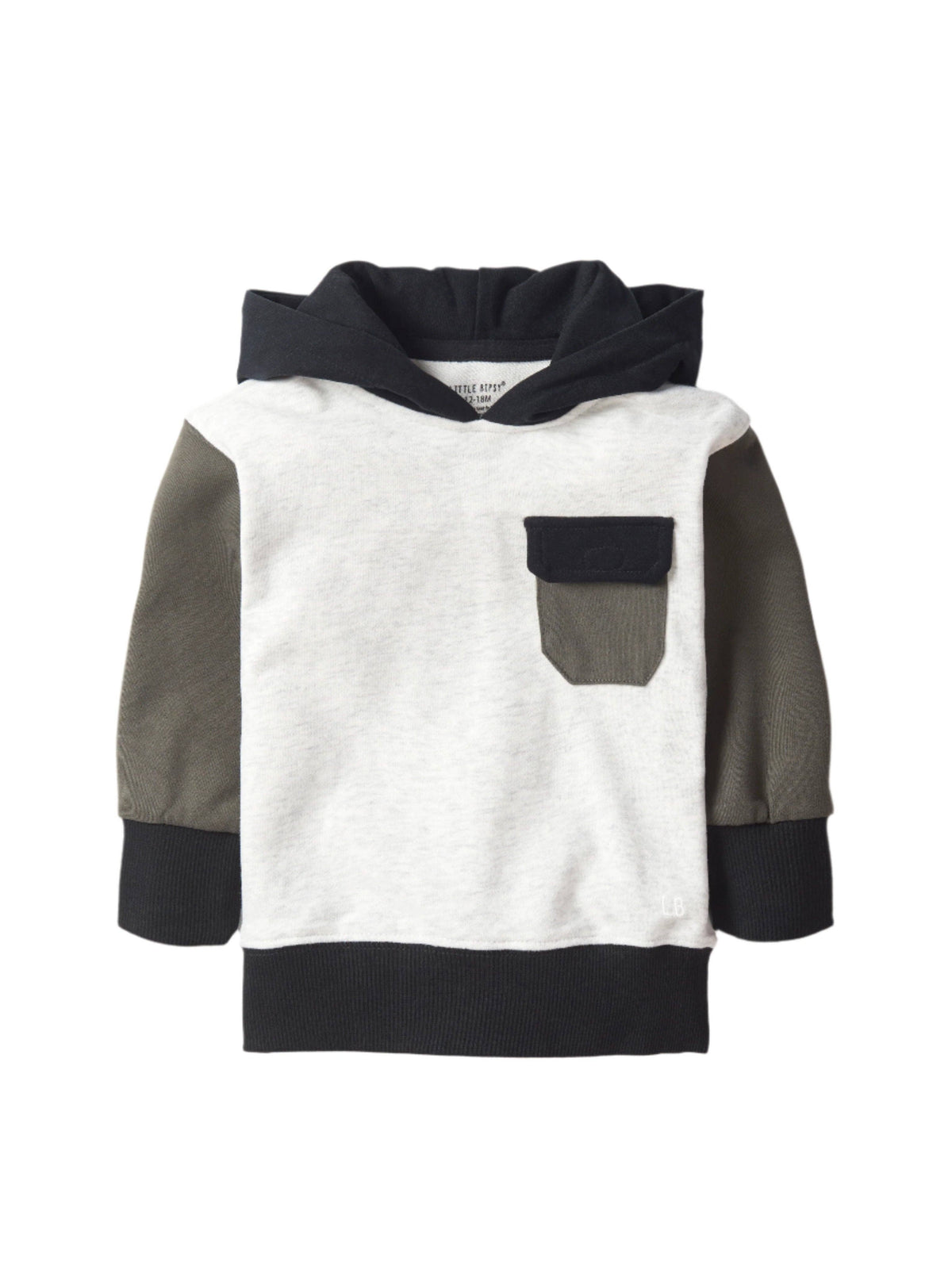 Block Color Hoodie