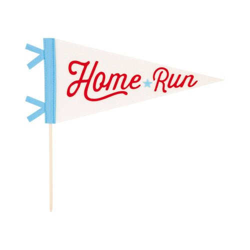 Baseball Felt Pennant Banner