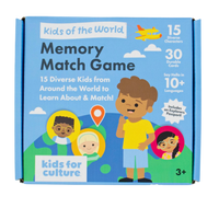 Kids of the World: Memory Match Game