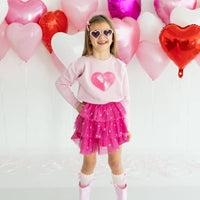 Heart Petal Valentine's Day Tutu - Girls Clothes