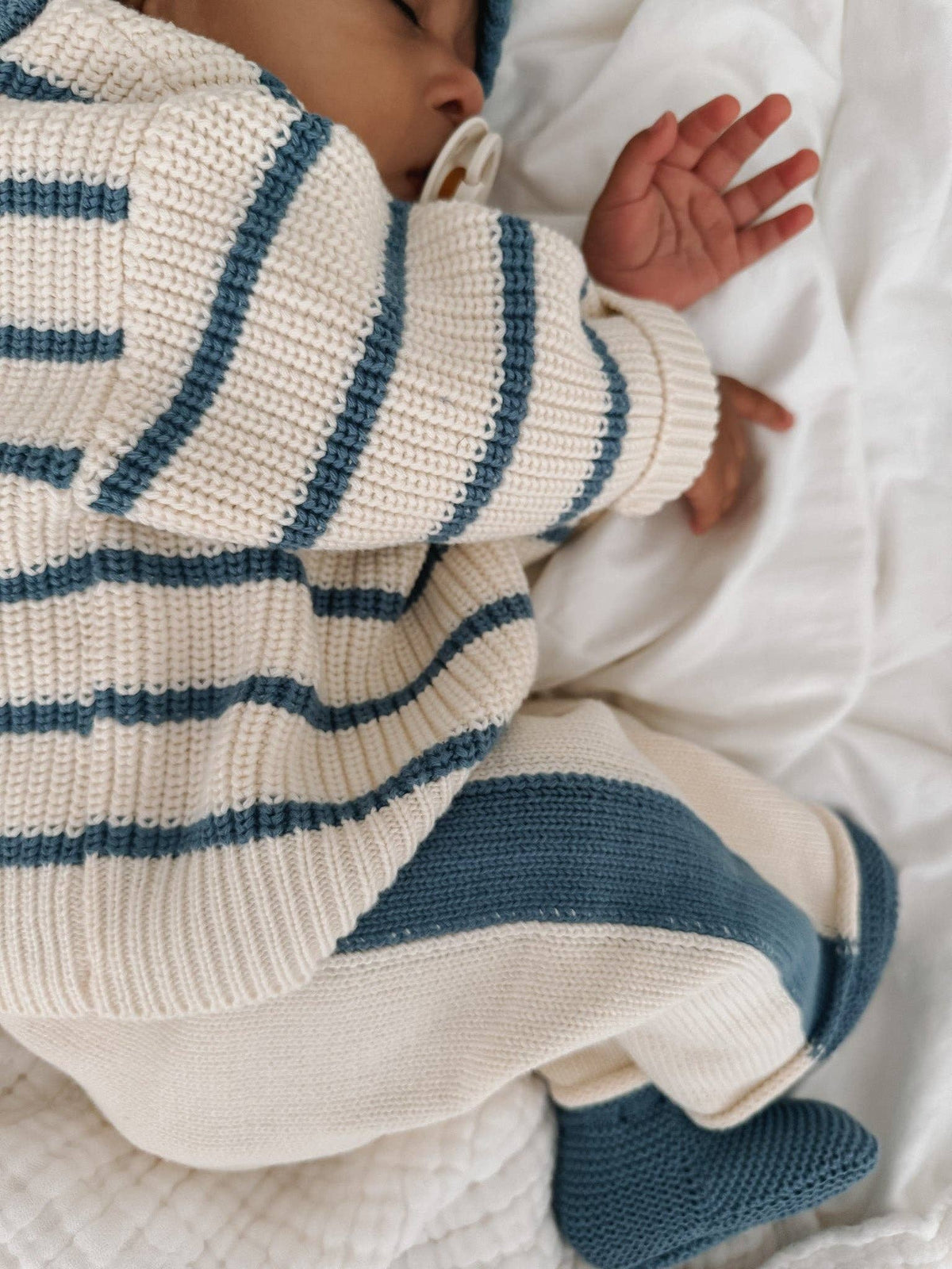 Chunky Knit Striped Sweater