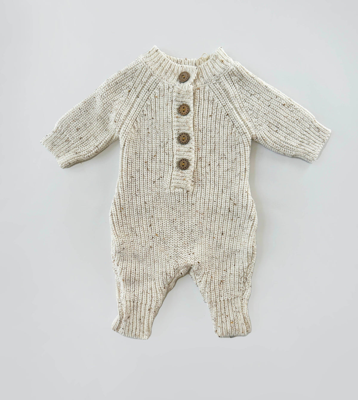 Harper Jumper - Coco Speckle