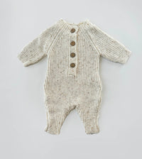 Harper Jumper - Coco Speckle