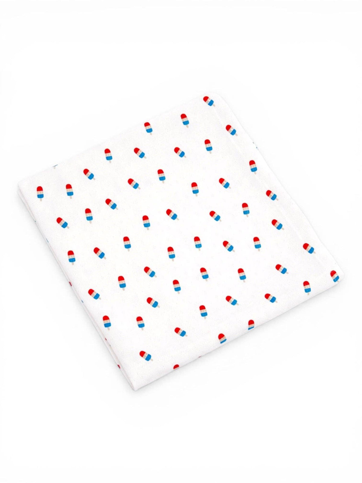 Popsicle / Organic Pointelle Swaddle