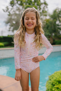 Lyanna swim in Dreamy Unicorn | UPF 50