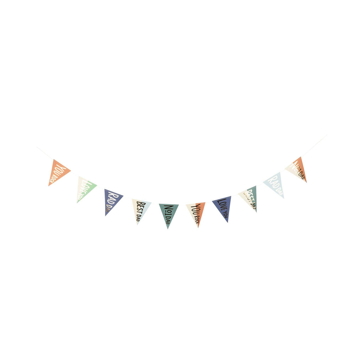 Father's Day Banner Set