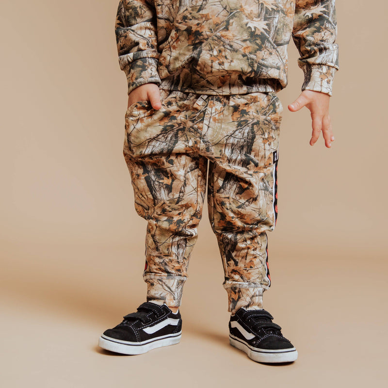 Relaxed Fit Joggers - Camo
