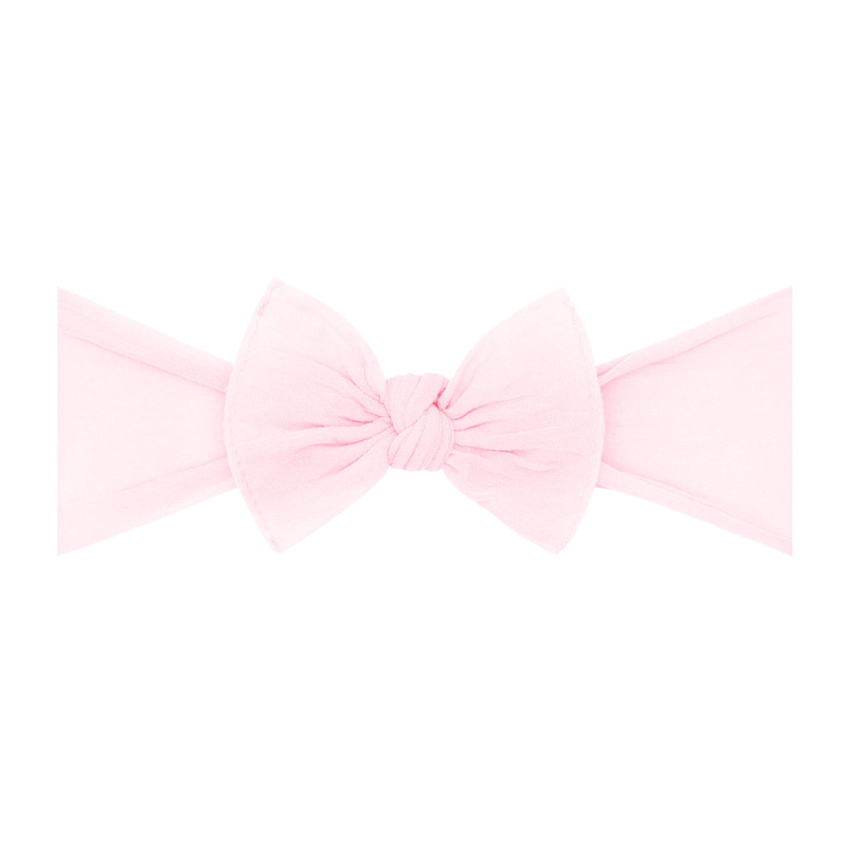 Baby Bling® Itty Bitty Knot small soft nylon bow headband 6 colors