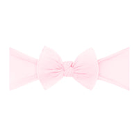 Baby Bling® Itty Bitty Knot small soft nylon bow headband 6 colors