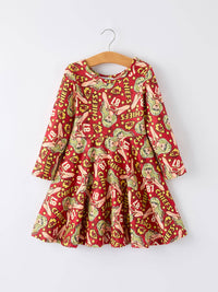 TS Red Girls Football Dress