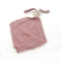 Sleepy Bunny Lovey - Organic Cotton Soother