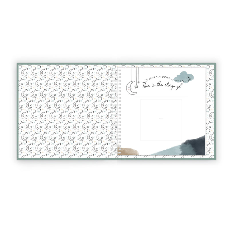 Celestial Skies- Luxury Memory Book