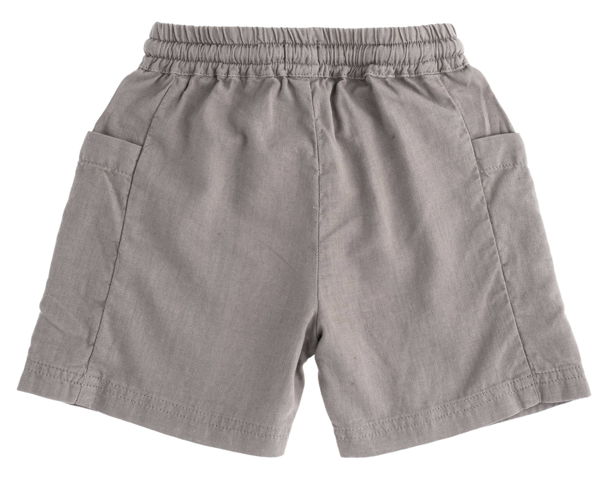 Kid Shorts Cotton Linen