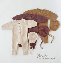 Harper Jumper - Coco Speckle