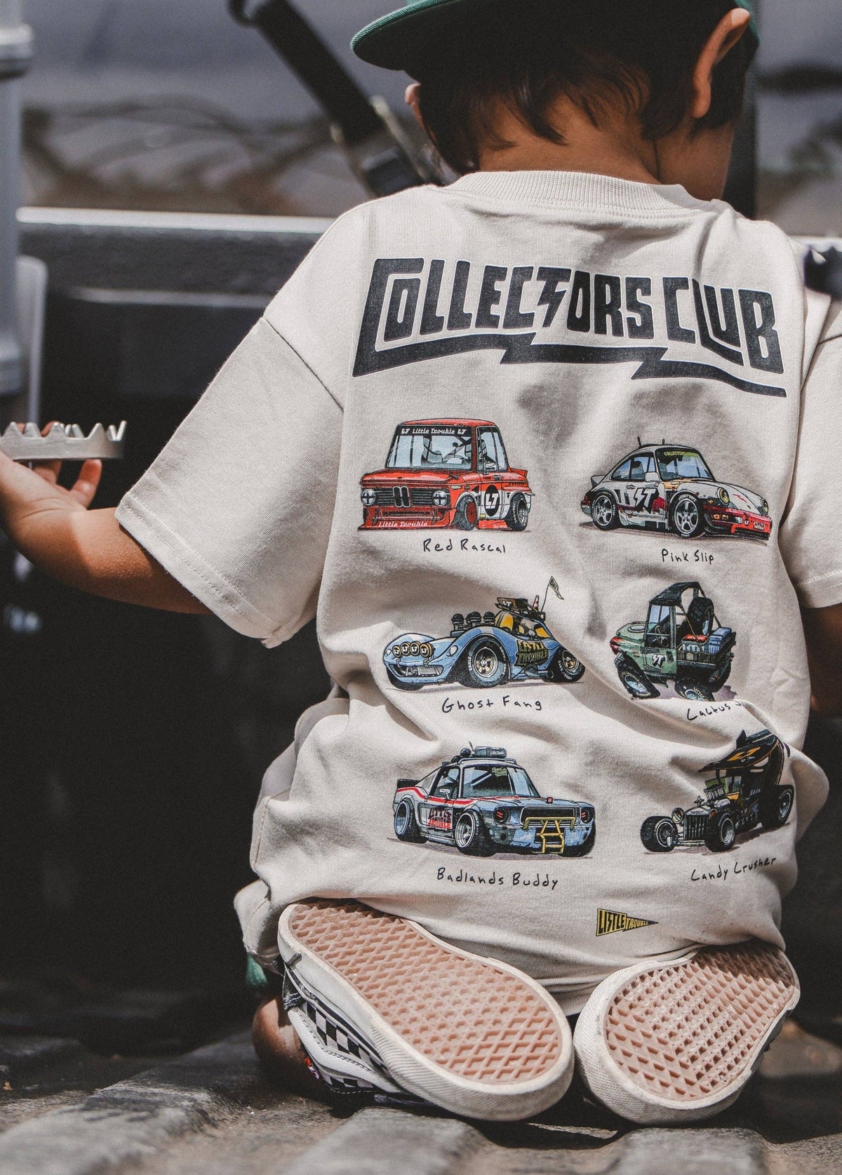 Collectors Club T-Shirt Beige