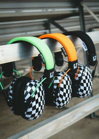Checker Hearing Protection - Toddler/Kids