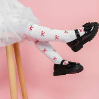 Bow Knit Tights
