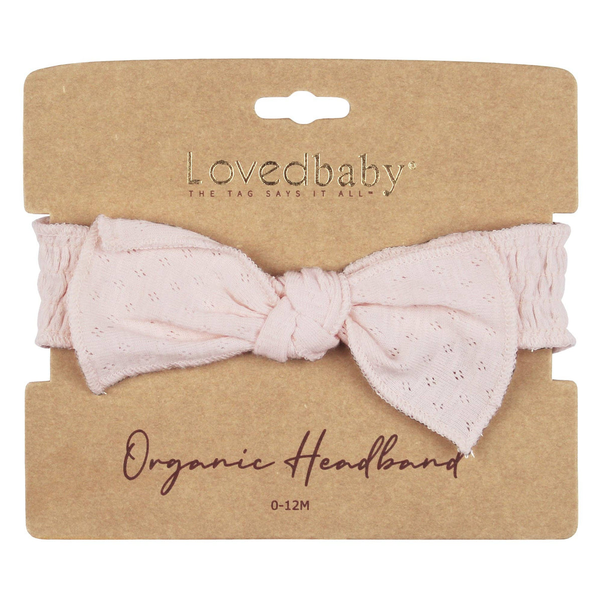 Cotton Candy | Organic Pointelle Smocked Headband