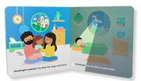 Kids of the World: Good Morning, Good Night Board Book