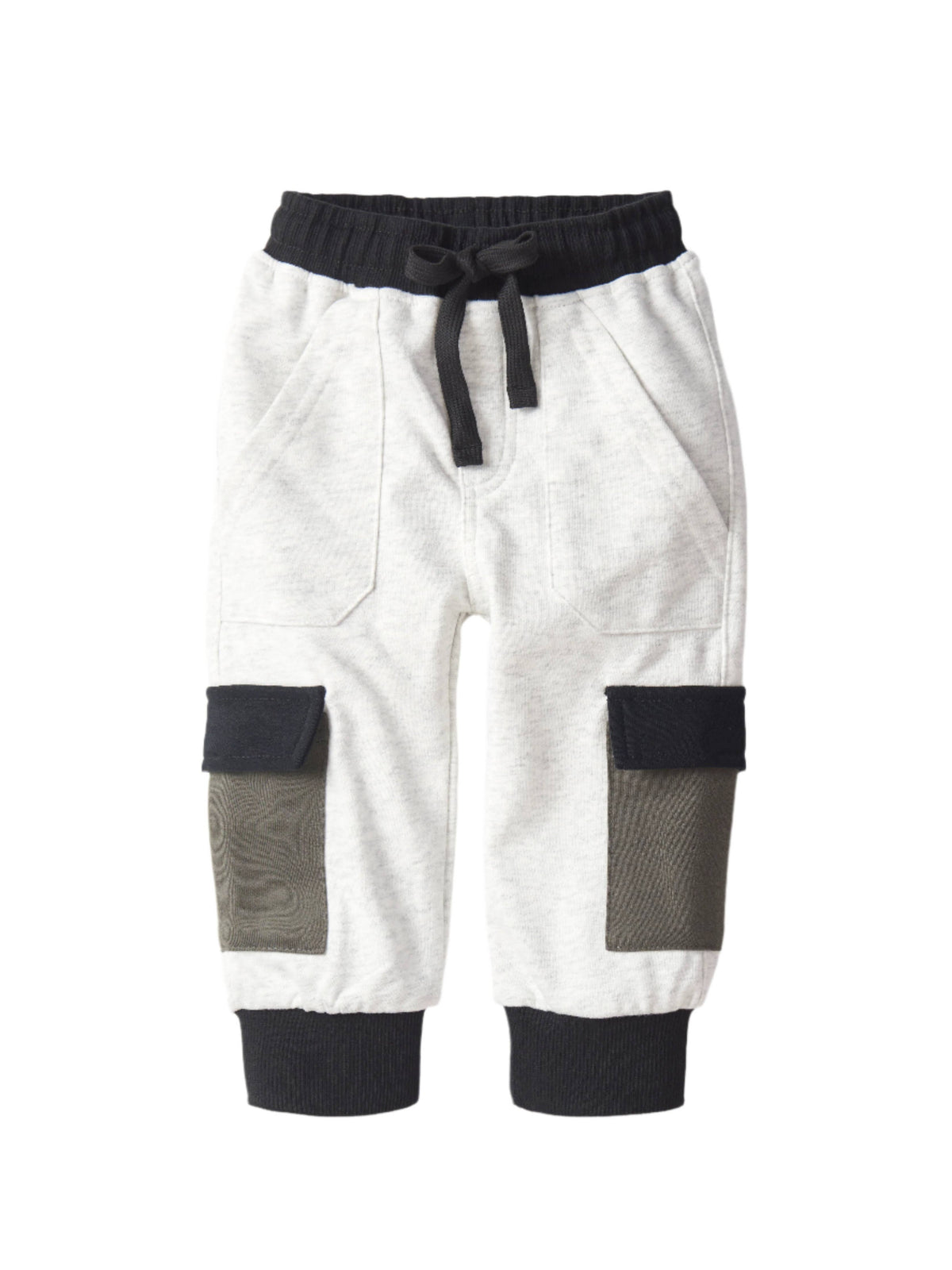 Block Pocket Cargo Jogger