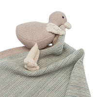 Georgie Goose Baby Lovie Security Blanket