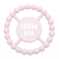 Little Sis Happy Teether