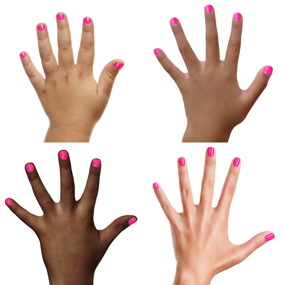 Neon Lights Non-Toxic Kids Nail Polish