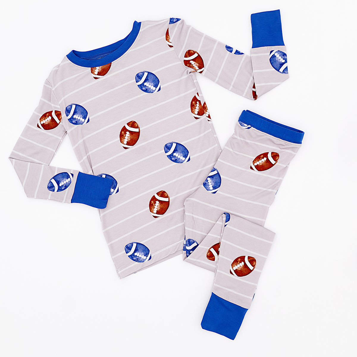 Football Kids Pajamas