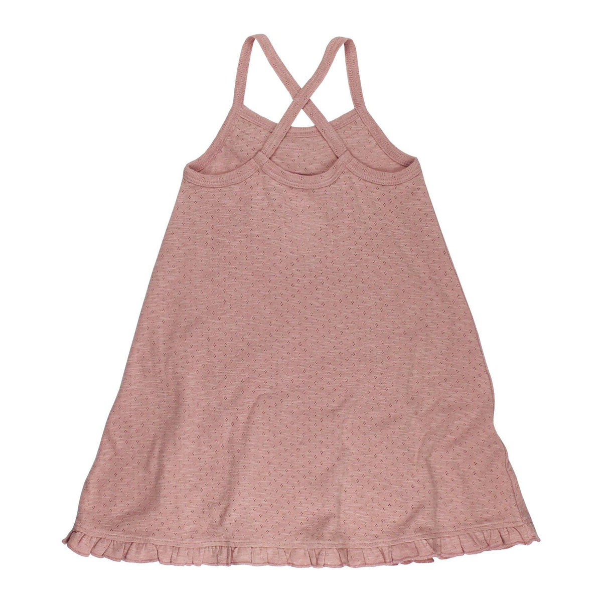 Taffy | Kids' Organic Pointelle Twirl Dress