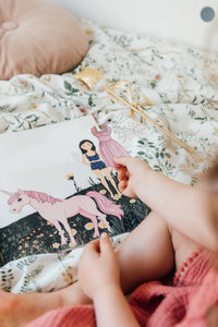 My Sticker Storybook: Fairies and Unicorns