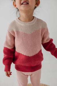 Babysprouts Colorblock Knit Sweater
