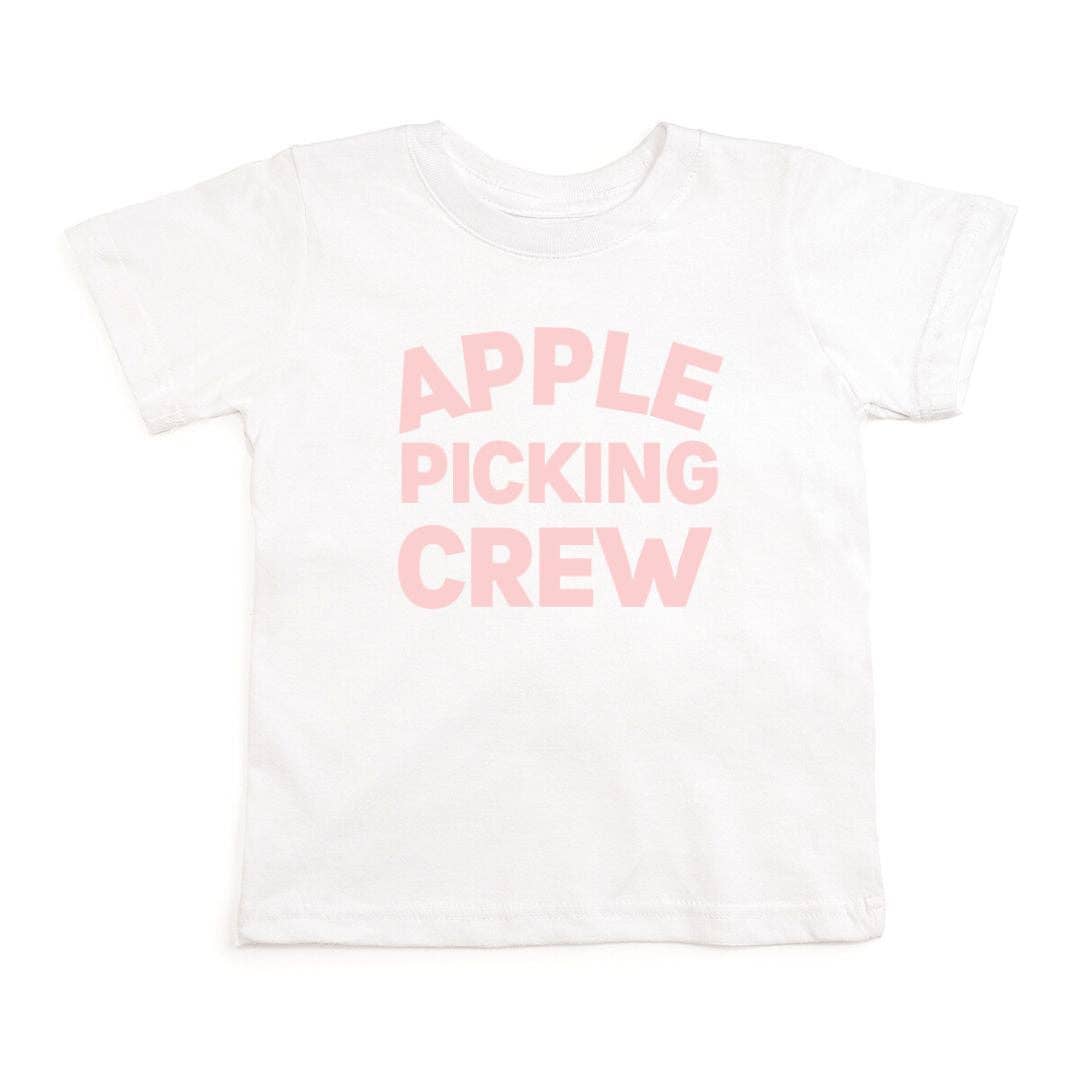 Apple Picking Crew Short Sleeve T-Shirt