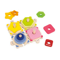 Zigolos Stackable Turtle Puzzle